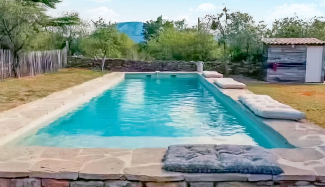 Nice home in LE ROUET with house a panoramic view