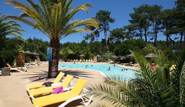 Nice tent lodge only 700 m. from the beach