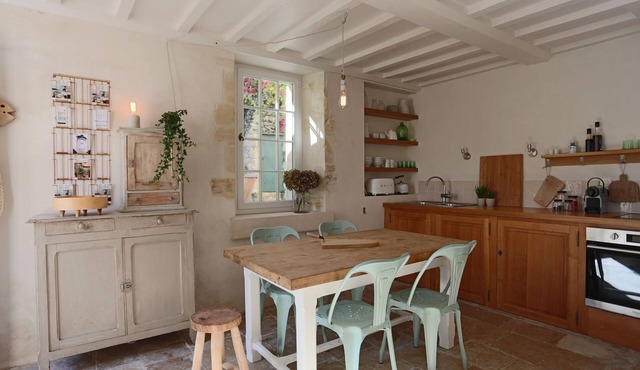 NOMADE FISH: Fisherman's house 50 m from the sea