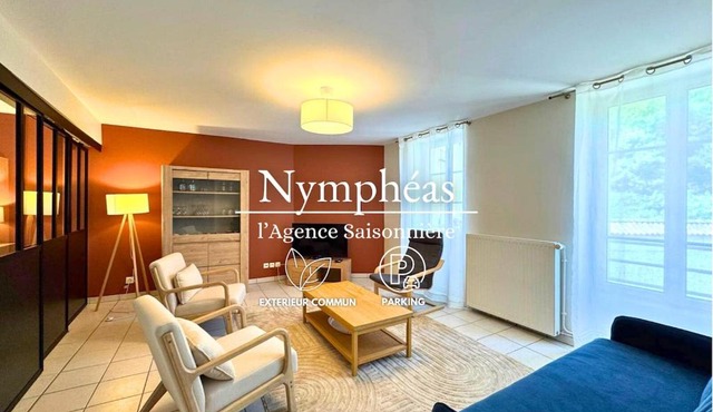 Nymphéas - Charming apartment village center