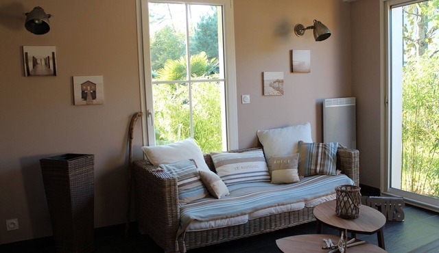 Ô'5 House 150m Arcachon Bay/beach - Shops 50m - Everything on foot or by bike in Lanton