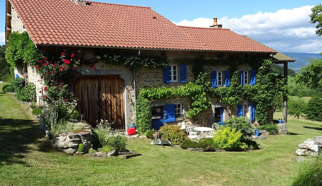 Old character house