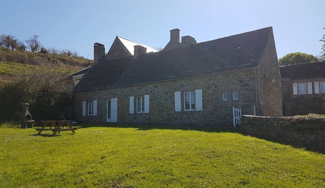 old farmhouse of the manor