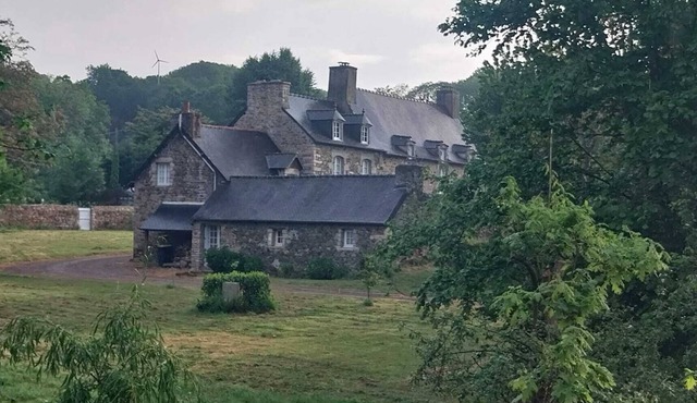 Old Rectory comfort, land and sea - 6 pers - 5 kms from the beach
