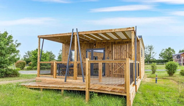 Origan 3-Room Cottage for People with Disabilities (4 Guests)
