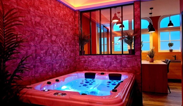 Ospaloft Arras, SPA and loft in Arras in Arras