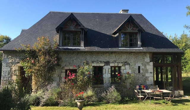 Our 17th century Barn converted into a relaxed, bohemian home.