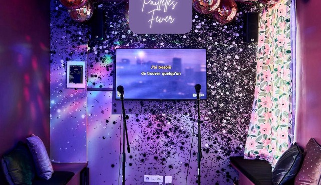 Paillettes fever, maison avec karaoké, 3 chambres