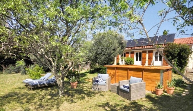 Paisible maison piscine privée