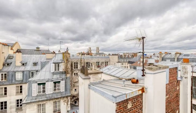 Panoramic View St-Germain-des-Prés
