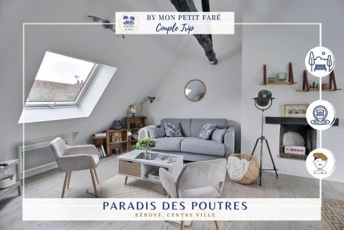 Paradis des poutres - Rénové - by Mon Petit Faré