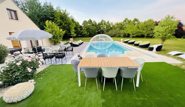 Paradise in Burgundy, 1h30 from Paris