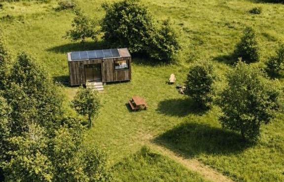 Parcel Tiny House Guilde - Tiny House dans une ferme à 20 min du zoo de Beauval MAE-0433