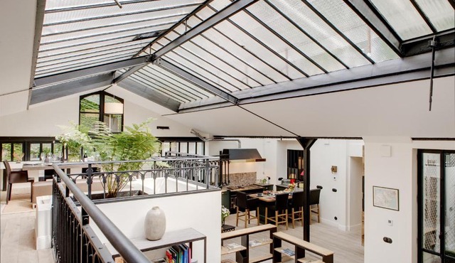 Paris Green House residence