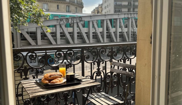 Parisian apartment
