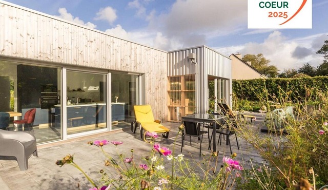 Passive house with terrace in Sotteville