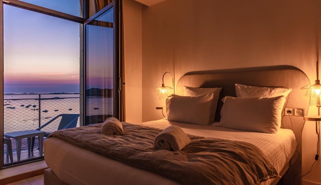 Pavillon de la plage
