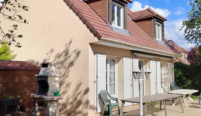Pavillon100m2 Avec Jardin . Location Pour J.O