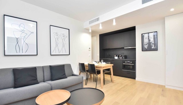 Peaceful apartment - 2BR/6P - Chaillot