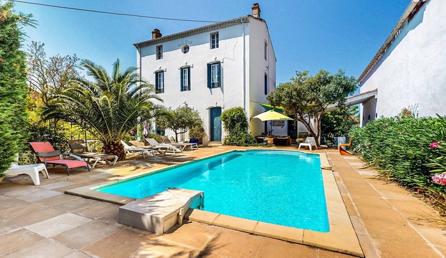 Pet friendly home in Capendu
