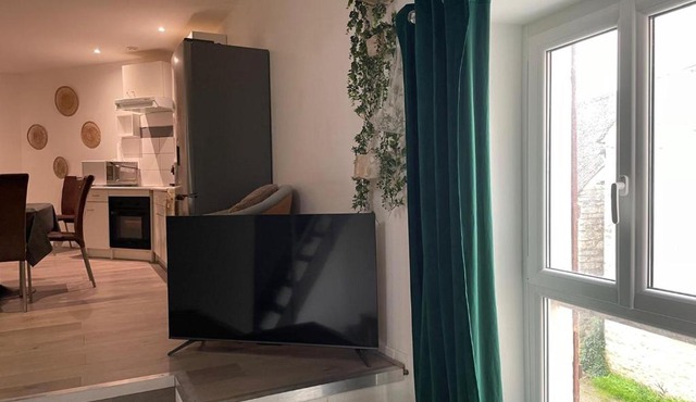 Petit appartement atypique
