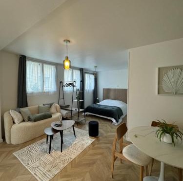 Petit appt cosy et moderne