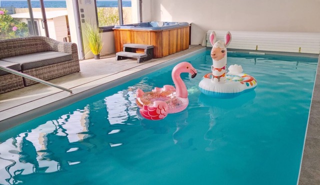 PHARE D'IROISE Villa * with exceptional sea view Indoor pool SPA