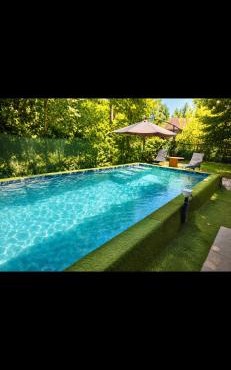 PISCINE PRIVEE HOME Cinéma & Spa en Pleine Nature à 1h de PARIS