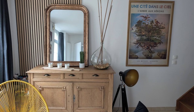 Pleasant house in the heart of Bayeux!