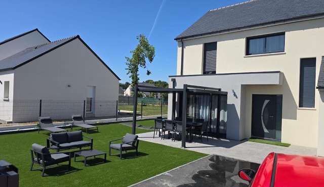 Pleasant new house