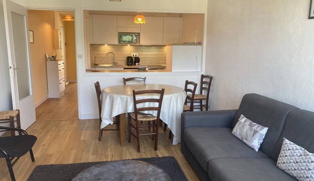 Pleasant sea view apartment near the Saint Cast golf course, 1 bedroom, sleeps 4
