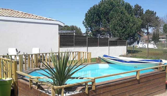 Pleasant single storey house in Gironde