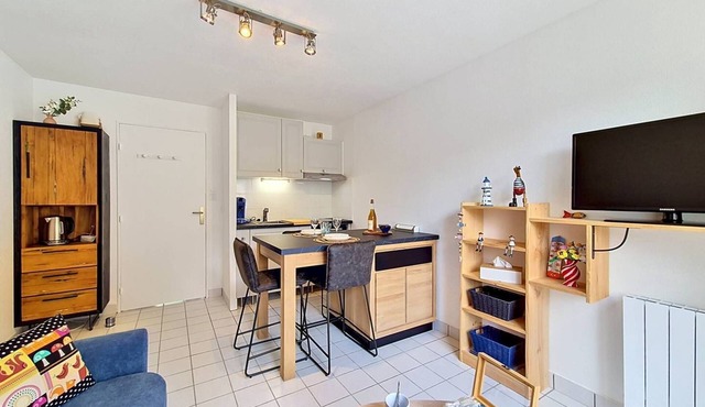 Ploemel - Studio - 21m² - Swimming pool - 1*