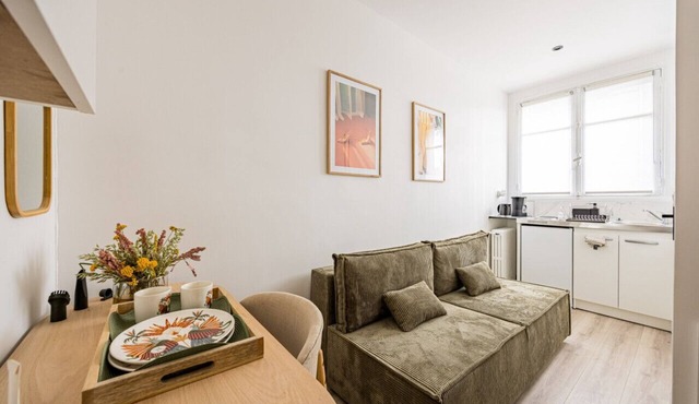 Porte Dauphine - Studio-Cozy-Paris16