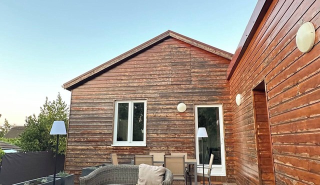 Premium chalet 15 minutes from Disneyland in Crécy-la-Chapelle