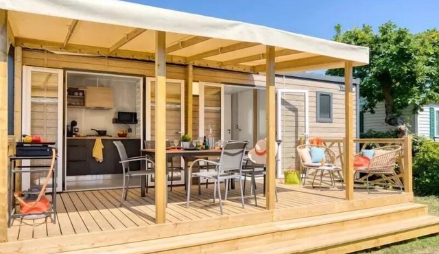PREMIUM Mobile Home - 2 bedrooms - 30 m² (fully equipped) - Sleeps 4