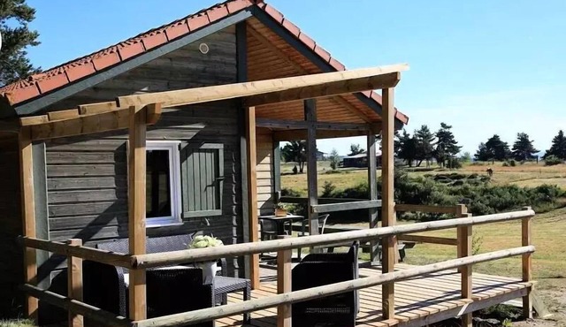 Premium Wooden Chalet for 6 People