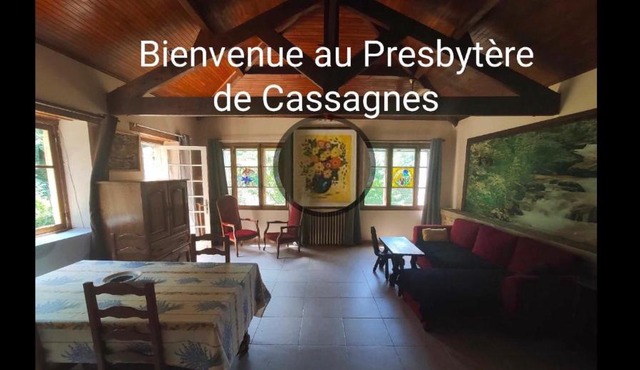 Presbytère de cassagnes