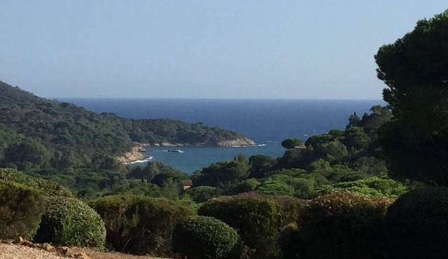 PRESQU'ILE DE SAINT TROPEZ, ABSOLUTE QUIET PROMO May and June early July in La Croix-Valmer