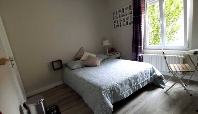 Private apartment, 40 min from Paris