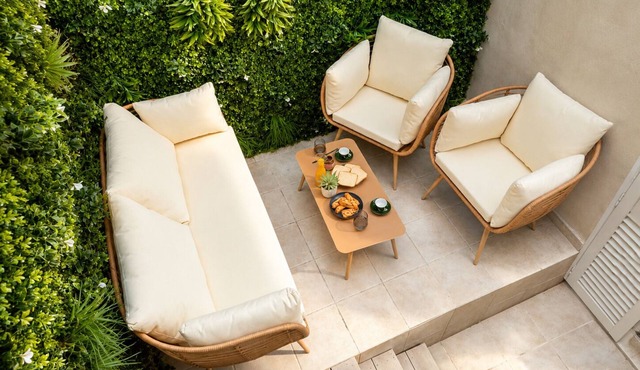 Private terrace, AC & quiet in the Latin Quarter