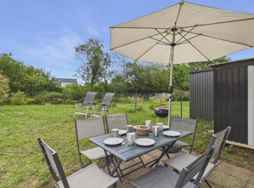 Proche mer - charmante maison avec jardin - 6 pers