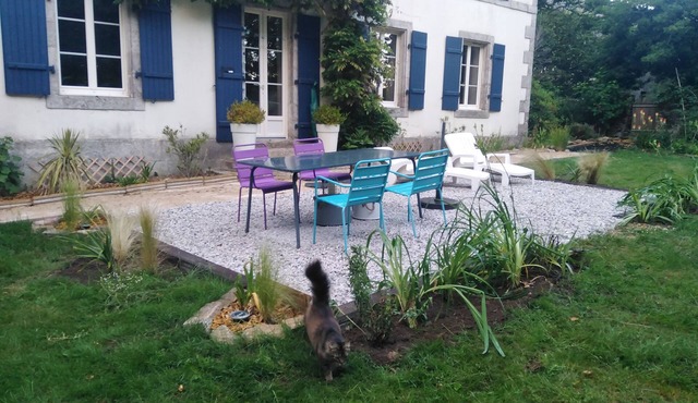 Propriété où la Nature est Reine Entre Lorient et Quimper, 25 Minutes des Plages