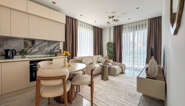 Qoople Excellence A-22 Cozy 1-bedroom apartment in fabulous Alanya in Alanya