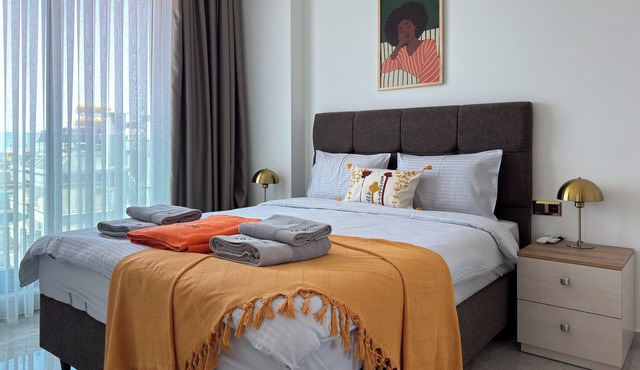 Qoople Excellence A38 - Cozy 1-bedroom apartment in fabulous Alanya in Alanya