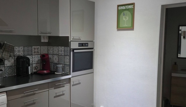 Quiet 2-6 person house with garden in Le Havre, perfect for a stay in Normandy