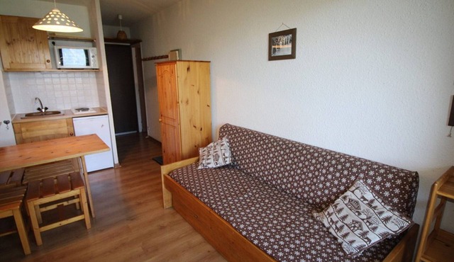 Quiet 2-room apartment, 300m from slopes with free parking - Auris en Oisans