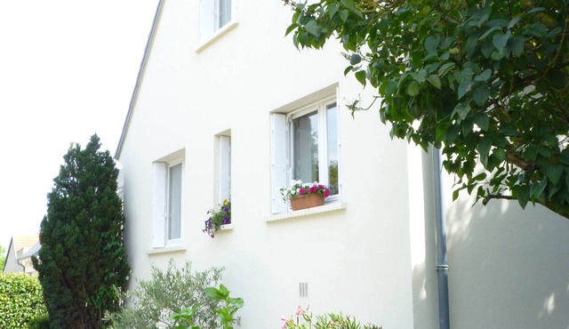 Quiet and spacious house near CAEN, the sea and the LANDING BEACHES