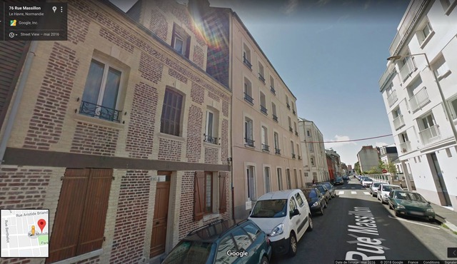 Quiet Apartment in Le Havre Near Train Station, Beach 1> 6 People