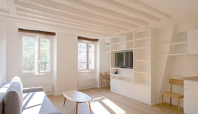Quiet apartment with magnificent view on rue Mouffetard
